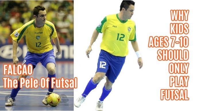 Why Kids Aged 7-10 Should Only Play Futsal