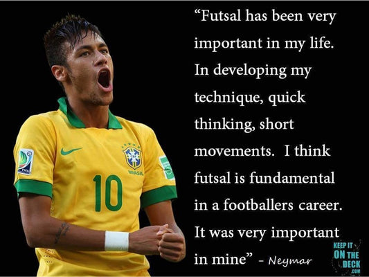 Why Futsal was important to Neymar Jr?